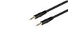iCAN 3.5mm Stereo Audio Cable, Shielded, M/M, 25 FT, Black