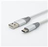 Câble iCAN USB 2.0 Type-A Mâle vers Type-C Mâle, 15W, 6 pieds