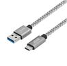 Câble iCAN USB 3.1 Type-A mâle vers Type-C mâle, 15W, 3 pieds