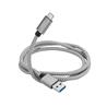 Câble iCAN USB 3.1 Type-A mâle vers Type-C mâle, 15W, 3 pieds