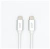 Câble iCAN USB 2.0 Type-C Mâle vers Type-C Mâle, 15W, 6 pieds