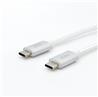 Câble iCAN USB 2.0 Type-C Mâle vers Type-C Mâle, 15W, 6 pieds