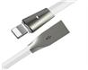 iCAN Lightning Cable, Zinc Alloy, LED Indicator, 1m, White
