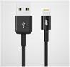 iCAN (LQCMF001-CS-R) - Câble USB-A 2.0 à Lightning 3 pi