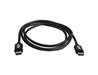 Câble iCAN USB 2.0 Type C vers Type C, M/M, 3 pieds, Noir