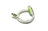 Câble JMD Type C, Lumière LED 360, Marche/Arrêt tactile, 1M, Vert