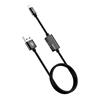 BASEUS Music Series Lightning (M) Cable w/Lightning (F), 2A, 1M, Black