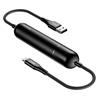 BASEUS Câble Lightning Deux-en-un avec Batterie Externe, 1,2 M, Noir