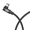 BASEUS MVP 90° Angle Micro USB Cable,1.5A, 2M, Black