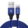BASEUS Yiven Lightning Cable, 2A, 1.8M, Navy Blue