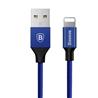 BASEUS Yiven Lightning Cable, 2A, 1.8M, Navy Blue