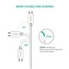 UGREEN US243 Câble USB Type C vers Micro USB, 1,5M, Blanc