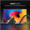 UGREEN DV102 Câble DVI mâle vers VGA mâle, 3 m, noir