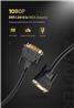 UGREEN DV102 Câble DVI mâle vers VGA mâle, 3 m, noir