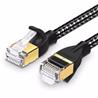 UGREEN NW117 Cat 6 Copper Lan Cable, 1M, Black