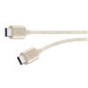 BELKIN MIXIT↑ Metallic USB-C™ to USB-C Charge Cable – 6 ft. (Silver)