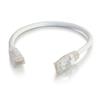 C2G CAT6 Snagless UTP Cable - White 15ft
