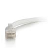 C2G CAT6 Snagless UTP Cable - White 15ft