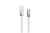 iCAN - Câble micro USB blanc