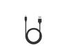 iCAN Lightning Cable, Nylon Braided, 2M, Black