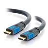 Câble HDMI haute vitesse C2G avec connecteurs antidérapants - 25 pi (29683)