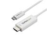 CÂBLE USB C VERS HDMI 2M 4K60HZ - BLANC