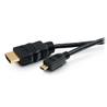 Cables To Go Câble HDMI vers Micro HDMI haute vitesse avec Ethernet - 3 pieds (50614)