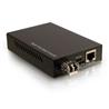 Cables To Go Convertisseur de média Gigabit 10/100/1000 Base-Tx vers 1000Base LC (conforme TAA) (26632)