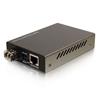 Cables To Go Convertisseur de média Gigabit 10/100/1000 Base-Tx vers 1000Base LC (conforme TAA) (26632)