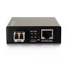 Cables To Go Convertisseur de média Gigabit 10/100/1000 Base-Tx vers 1000Base LC (conforme TAA) (26632)