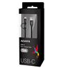 Câble ADATA USB-C/Micro USB 3.1 2-en-1 de 3,28 pieds - Noir