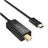 Choetech Type C to mini DisplayPort, 4K@60Hz, Gold Plated, 1.5M, Black(Open Box)