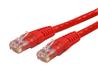 Câble de raccordement CAT6 UTP MOULÉ Startech - Rouge 25 pi (C6PATCH25RD)