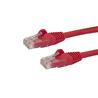 âble de raccordement Startech SNAGLESS CAT6 - Rouge 6 pieds (N6PATCH6RD