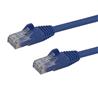 Startech (N6PATCH12BL) - Câble CAT6 sans accroc de 12 pi