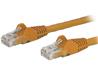 Câble de liaison Startech SNAGLESS CAT6 - Orange 5 pi (N6PATCH5OR)