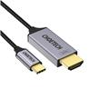 Choetech - Câble USB de Type C vers HDMI V2.0, 4K @ 60Hz, aluminium,