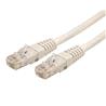âble de raccordement UTP CAT6 Startech - blanc 3 pi (C6PATCH3WH