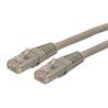 âble de raccordement Cat6 UTP moulé gris StarTech de 6 pi - vérifié ETL