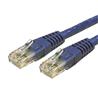 âble de raccordement CAT6 UTP moulé Startech - Bleu 4 pieds (C6PATCH4BL