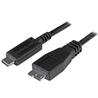 Startech USB-C to Micro-B Cable - M/M - 0.5 m - USB 3.1 (10Gbps) (USB31CUB50CM)
