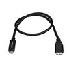 Startech USB-C to Micro-B Cable - M/M - 0.5 m - USB 3.1 (10Gbps) (USB31CUB50CM)