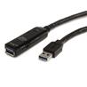 Startech USB 3.0 Active Extension Cable - M/F 5m (USB3AAEXT5M)