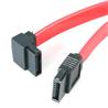 âble SATA Startech vers SATA d^angle gauche - F/F 18 po (SATA18LA1