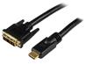 Câble Startech HDMI vers DVI-D - M/M 25 pi (HDDVIMM25)