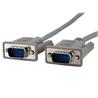 âble VGA pour moniteur Startech - HD15 M/M - 6 pi (MXT101MM