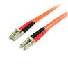 âble à fibre optique Startech - Multimode Duplex 62,5/125 - LSZH - LC/LC - 1 m (FIBLCLC1