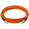 Startech Fiber Optic Cable - Multimode Duplex 50/125 - LSZH - LC/LC - 5 m (50FIBLCLC5)