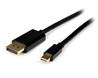 Câble adaptateur Mini DisplayPort vers DisplayPort Startech - M/M - 4m (MDP2DPMM4M)