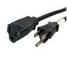 Cordon d^alimentation Startech - rallonge NEMA 5-15R à NEMA 5-15P - 15 pieds (PAC10115)